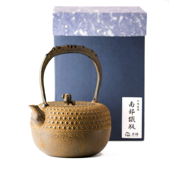 Tetsubin Iwachu Kikko Cha-Jiru