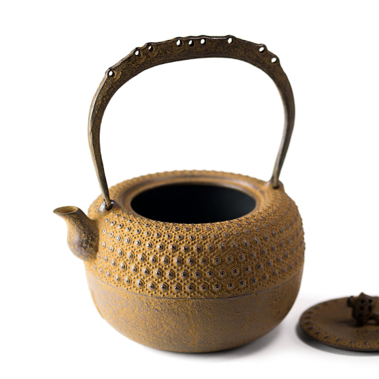 Tetsubin Iwachu Kikko Cha-Jiru