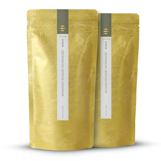 Genmaicha Set Honyama Pesticide Free