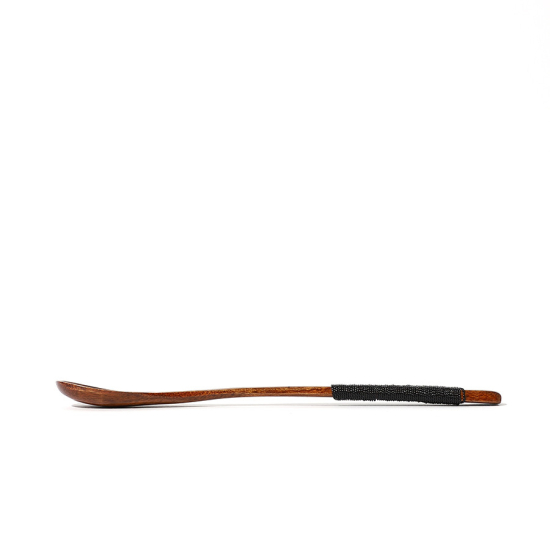 Teelöffel Holz Schmal