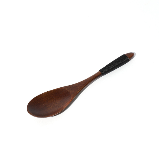 Teelöffel Holz Breit