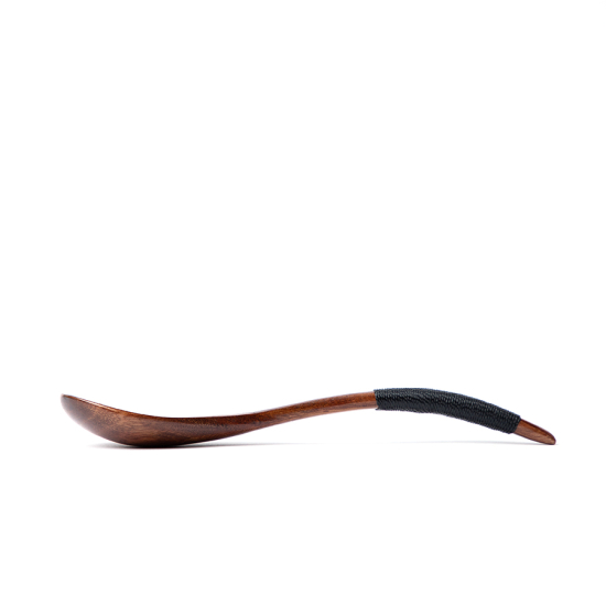 CUILLÈRE À THÉ JAPONAISE EN BOIS NATUREL