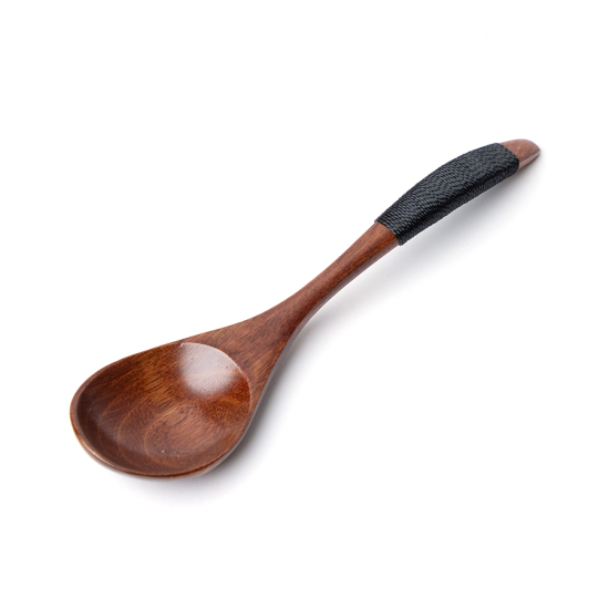 CUILLÈRE À THÉ JAPONAISE EN BOIS NATUREL