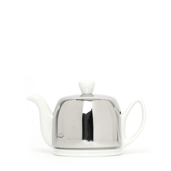 Théière En Porcelaine Degrenne Salam Blanche, 350ml