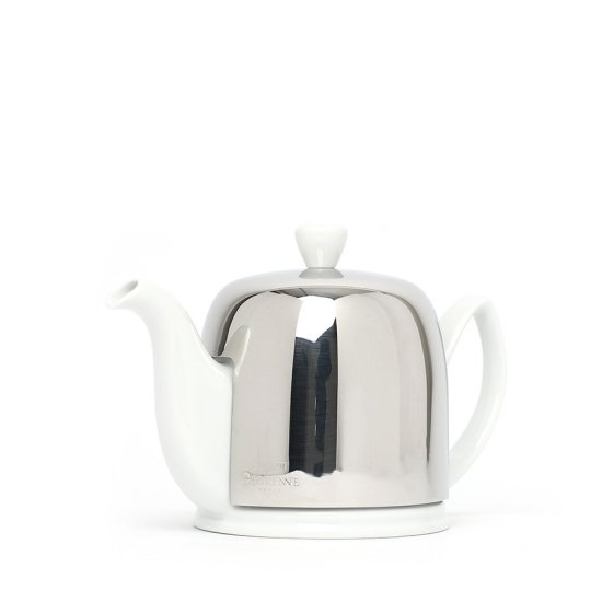 Degrenne Porzellan TeekanneSalam Weiß 4 Tassen