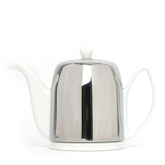 Théière En Porcelaine Blanche 1,3 l Salam Degrenne