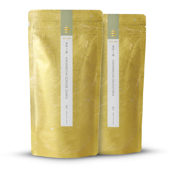 Organic Kamairicha Gokase Okuyutaka + Zairai
