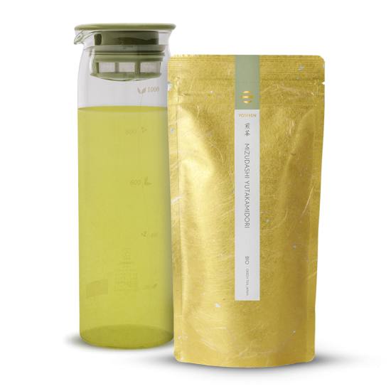 Mizudashi Set Grüner Tee Bio