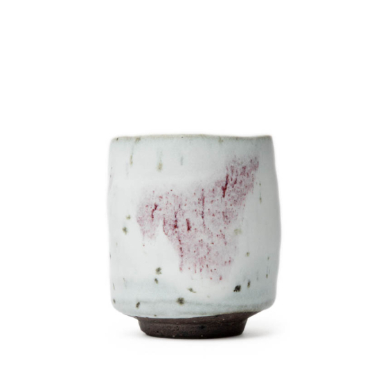 Teacup Yunomi Shigaraki Hozan Tanii Sekichuka