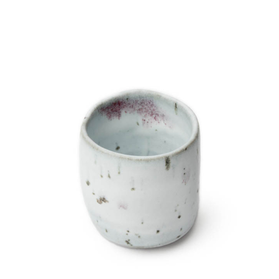 Teacup Yunomi Shigaraki Hozan Tanii Sekichuka