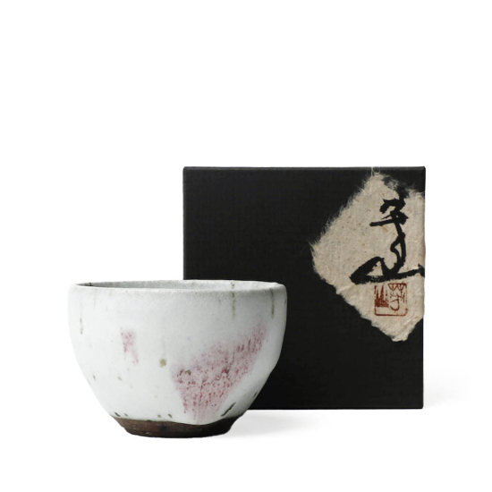 Teacup Kumidashi Shigaraki Hozan Tanii Sekichuka