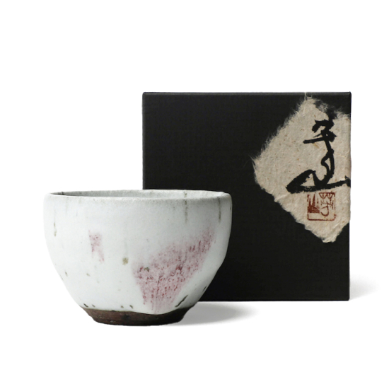 Teacup Kumidashi Shigaraki Hozan Tanii Sekichuka