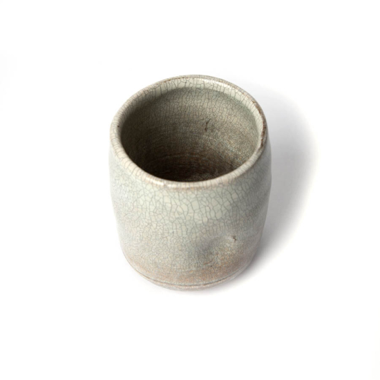 Tasse à thé Shigaraki Hyosetsu Haku III