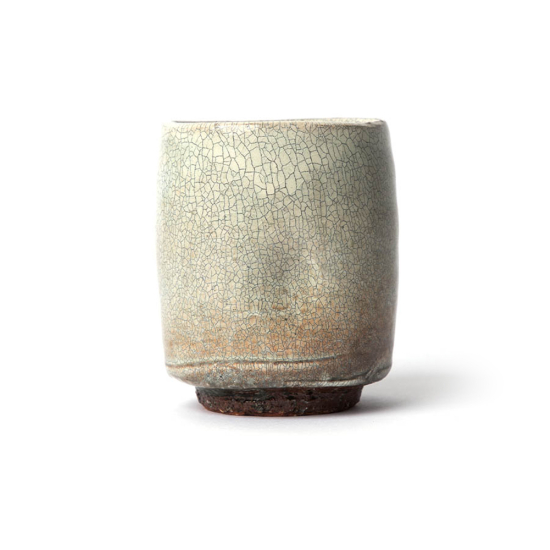 Tasse à thé Shigaraki Hyosetsu Haku III