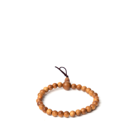 Sandelholz Gebetsperlen Armband M