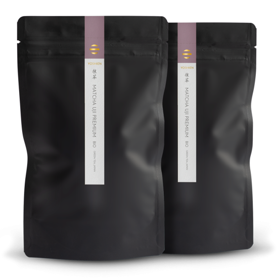 Matcha Tee Uji Premium Bio Bundle, 2 x 100g