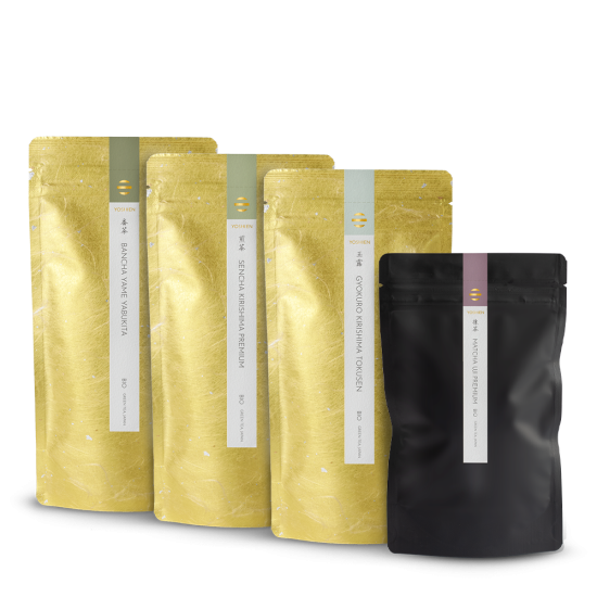 Basis Set Grüner Tee Bio