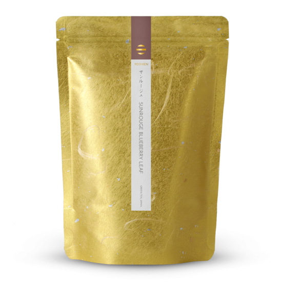 Red Sunrouge Blueberry Leaf Pesticide Free