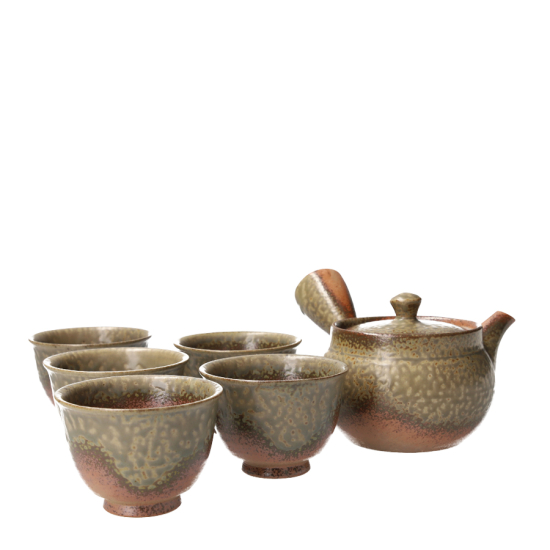 Coffret Kyusu Tokoname Isshin Irabo