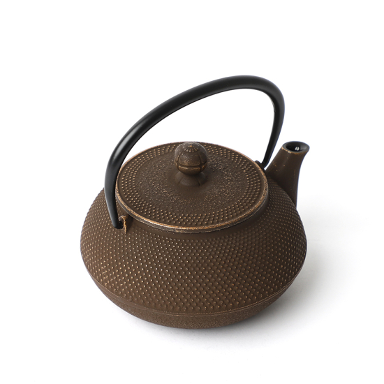 Iwachu Tetsu-Kyusu Arare Goldcafe
