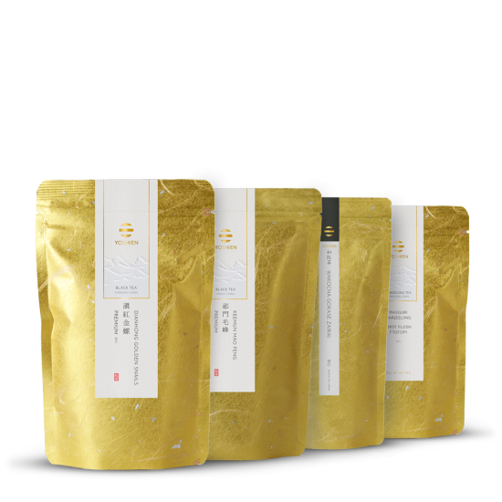Schwarztee Tasting Classics Set