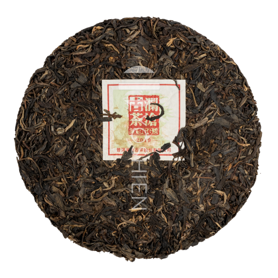 Pu Erh Tee - Sheng Jingmai Lancang Gu 2019 357g Cake pest.frei