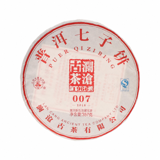 Sheng Pu Erh Jingmai 2018 357g Cake