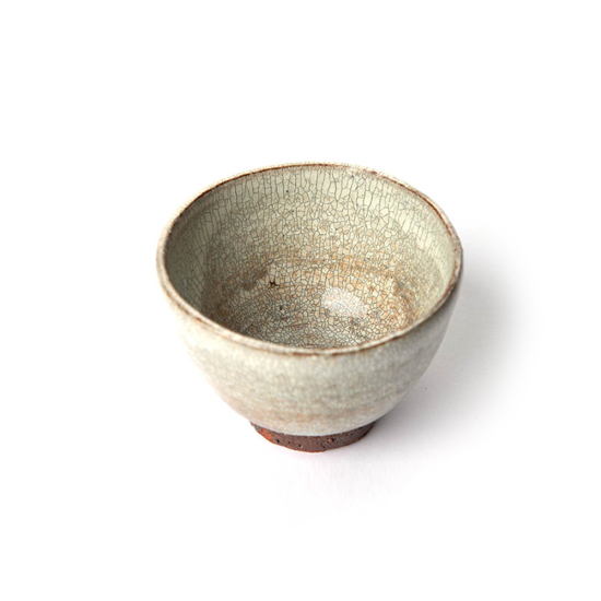 Teacup Kumidashi Shigaraki Hozan Tanii Hyosetsu Haku I