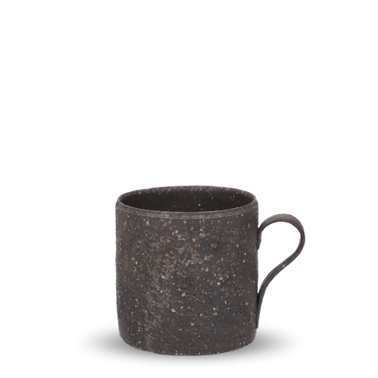 Takashi Endoh Tasse à anse noire