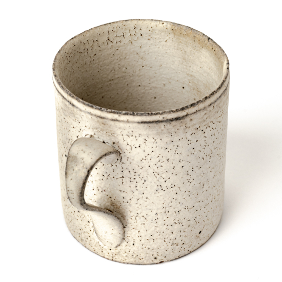 Takashi Endoh Henkeltasse White