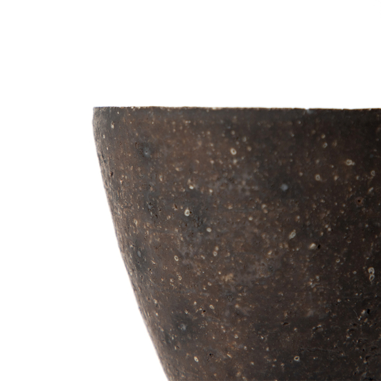 Black Free Cup by Takashi Endoh