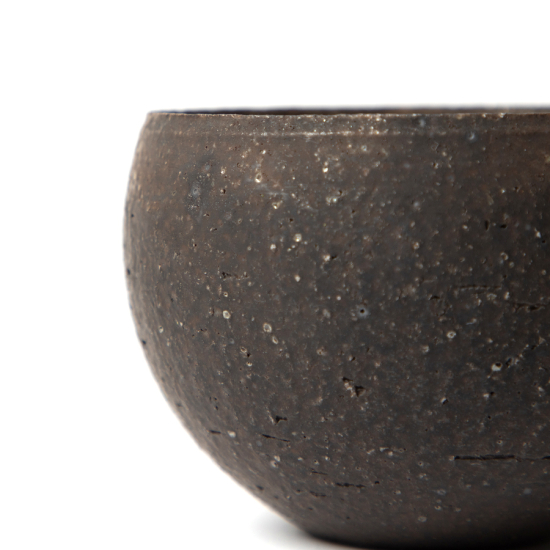 Takashi Endoh Black Round Cup
