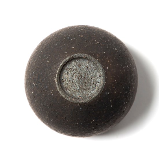 Takashi Endoh Black Round Cup