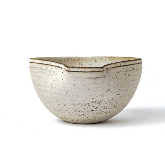 Takashi Endoh Katakuchi Pitcher White