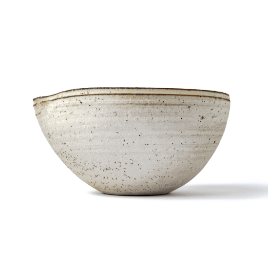 Takashi Endoh Katakuchi Pitcher White