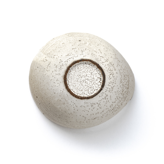 Takashi Endoh Katakuchi Pitcher White
