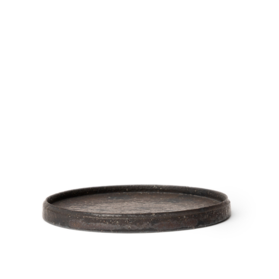 Takashi Endoh Plate 11cm Black
