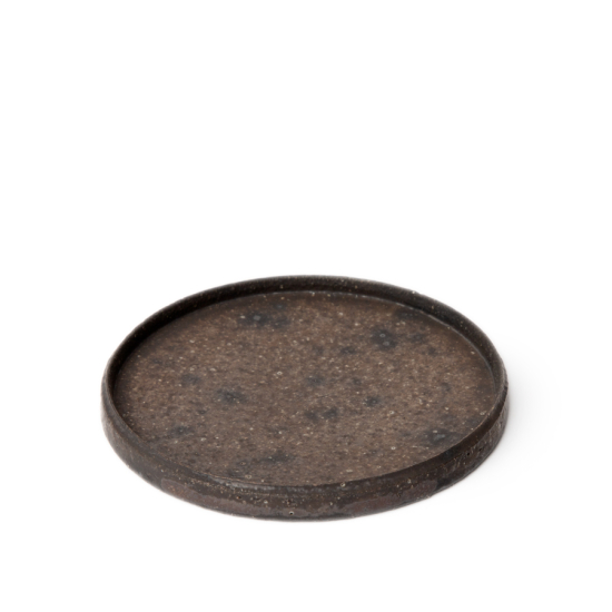 Takashi Endoh Plate 11cm Black