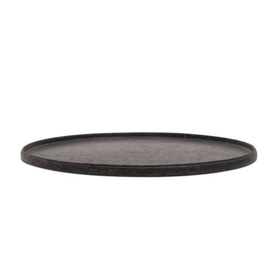 Takashi Endoh Plate 30cm Black