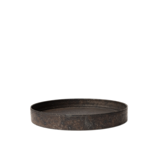 Takashi Endoh Gong Schale 24cm Black