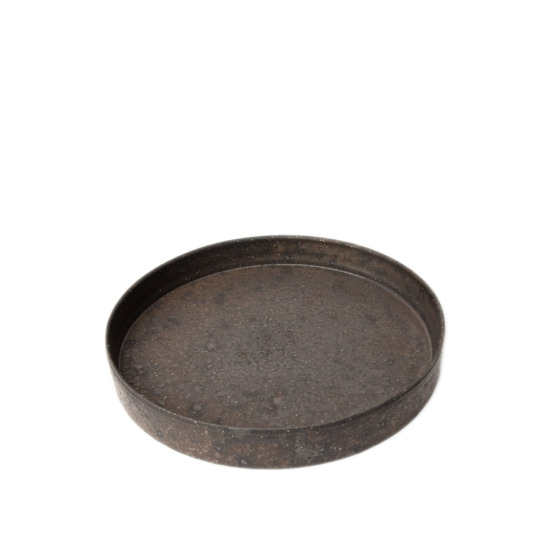 Takashi Endoh Gong Schale 24cm Black