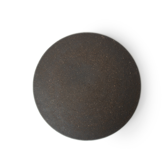 Takashi Endoh Gong Schale 24cm Black