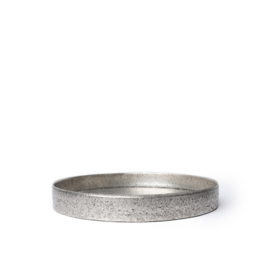 Takashi Endoh Gong Schale 24cm Silber