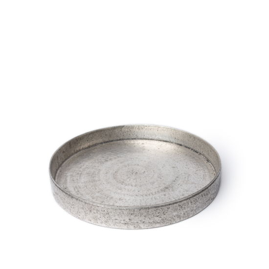 Takashi Endoh Gong Schale 24cm Silber