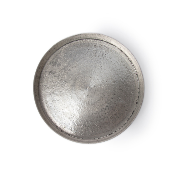 Takashi Endoh Gong Schale 24cm Silber