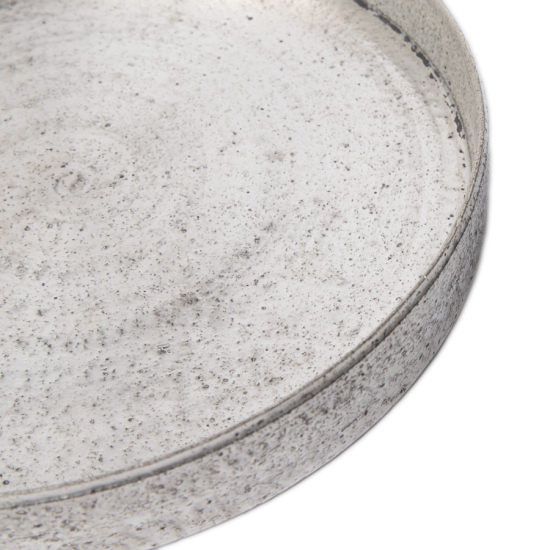 Takashi Endoh Gong Schale 24cm Silber
