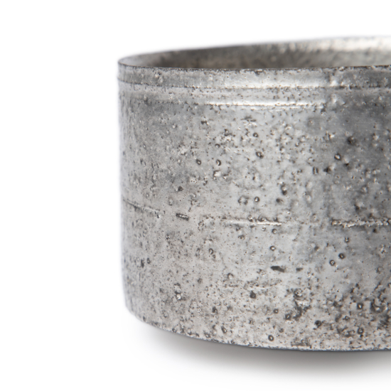 Japanische Teeschale Silber