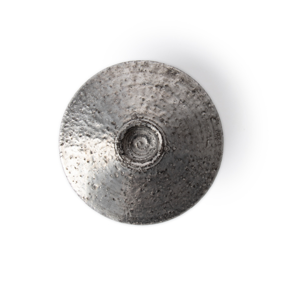 Japanische Teeschale Silber