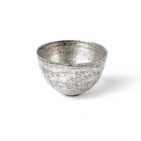 Takashi Endoh Japanische Schale Silber