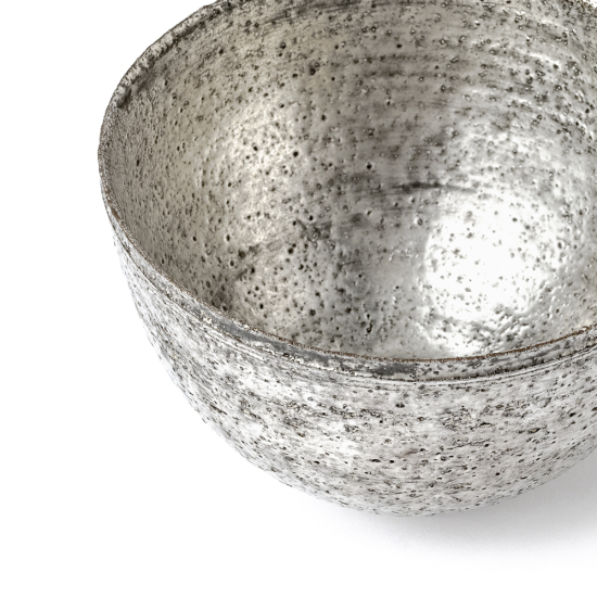 Takashi Endoh Japanische Schale Silber